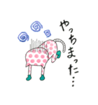 水玉ネンコさん姉妹（個別スタンプ：31）