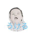 baby girl 1（個別スタンプ：3）