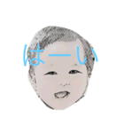 baby girl 1（個別スタンプ：8）