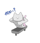 ムキムキッサ（個別スタンプ：5）