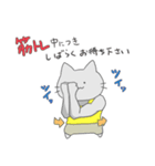 ムキムキッサ（個別スタンプ：7）