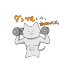ムキムキッサ（個別スタンプ：8）