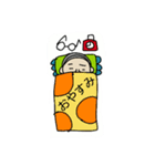 お父さんと息子の日常会話スタンプ（個別スタンプ：2）