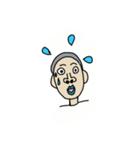 お父さんと息子の日常会話スタンプ（個別スタンプ：4）