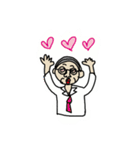 お父さんと息子の日常会話スタンプ（個別スタンプ：6）