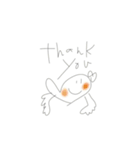 はーとちゃんのきもち（個別スタンプ：3）