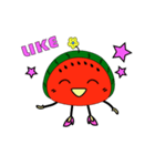 Emotion of Lady Watermelon（個別スタンプ：1）