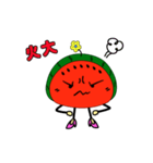 Emotion of Lady Watermelon（個別スタンプ：3）