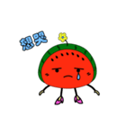 Emotion of Lady Watermelon（個別スタンプ：4）