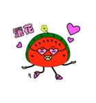 Emotion of Lady Watermelon（個別スタンプ：6）