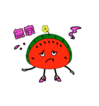 Emotion of Lady Watermelon（個別スタンプ：7）