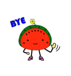 Emotion of Lady Watermelon（個別スタンプ：8）