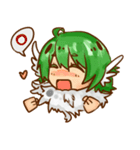 ニンフっこ（個別スタンプ：1）