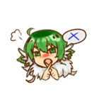 ニンフっこ（個別スタンプ：2）