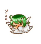 ニンフっこ（個別スタンプ：3）