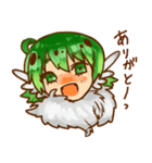 ニンフっこ（個別スタンプ：4）