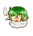ニンフっこ（個別スタンプ：7）