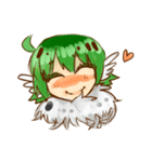 ニンフっこ（個別スタンプ：8）