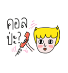 RIGHT-HANDED (V.2)（個別スタンプ：5）
