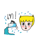 RIGHT-HANDED (V.2)（個別スタンプ：15）