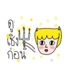RIGHT-HANDED (V.2)（個別スタンプ：29）