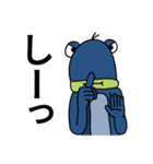 でめかくかく part 3(JP)（個別スタンプ：11）