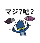 でめかくかく part 3(JP)（個別スタンプ：26）
