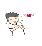 Art＆Gamnooy（個別スタンプ：9）