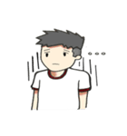 Art＆Gamnooy（個別スタンプ：19）