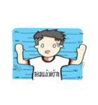 Art＆Gamnooy（個別スタンプ：21）
