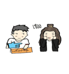 Art＆Gamnooy（個別スタンプ：35）