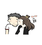 Art＆Gamnooy（個別スタンプ：37）