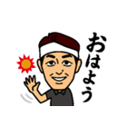 「一番軒」三木総大将（個別スタンプ：35）