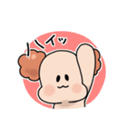 幸田のもこもこちゃん（個別スタンプ：33）
