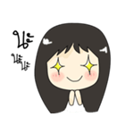 Minny girl（個別スタンプ：12）