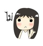 Minny girl（個別スタンプ：23）