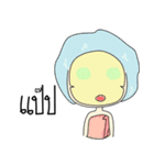 Minny girl（個別スタンプ：31）