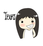 Minny girl（個別スタンプ：32）