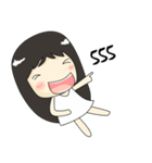 Minny girl（個別スタンプ：33）