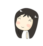 Minny girl（個別スタンプ：36）