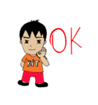 Black body is not handsome.（個別スタンプ：10）