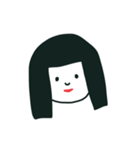 こまちさん（個別スタンプ：1）