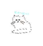 ねこねこねここ（個別スタンプ：1）