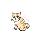 ねこねこねここ（個別スタンプ：4）