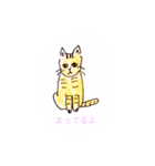 ねこねこねここ（個別スタンプ：6）