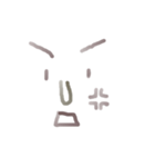 鼻長おじさん（個別スタンプ：7）
