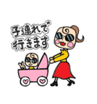 子連れなレディー【ママ友デビュー編】（個別スタンプ：1）