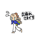 子連れなレディー【ママ友デビュー編】（個別スタンプ：13）