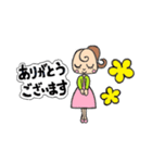 子連れなレディー【ママ友デビュー編】（個別スタンプ：16）