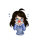 TeacherBlue（個別スタンプ：7）
